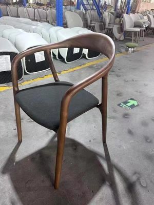 음식점 및 식탁용 단단한 목재 식탁 의자 무게 제한 150kg 디자인 스타일 유럽