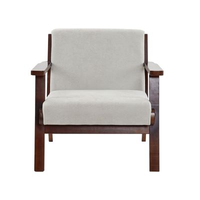 거실 현대 팔 소파 직물 의자 라운지 단일 소파 의자 와비-사비 맞춤형 디자인