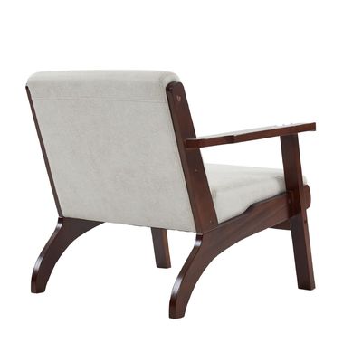 거실 현대 팔 소파 직물 의자 라운지 단일 소파 의자 와비-사비 맞춤형 디자인