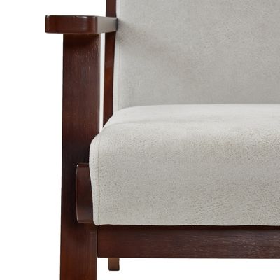 거실 현대 팔 소파 직물 의자 라운지 단일 소파 의자 와비-사비 맞춤형 디자인