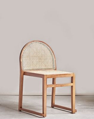 호텔 식실 가구 자연 현대 레스토랑을위한 현대 라탄 식탁 의자