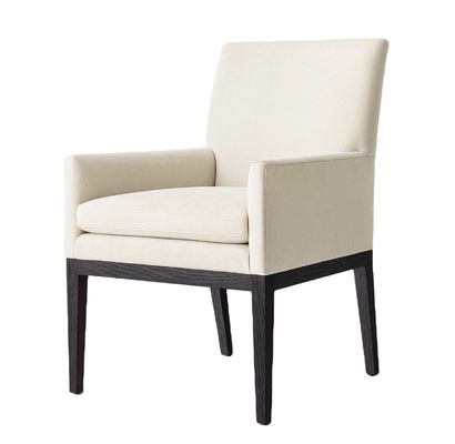 현대 레스토랑 및 호텔을위한 최고 양의 목재 팔받침 천재 포장 된 목재 식탁 의자