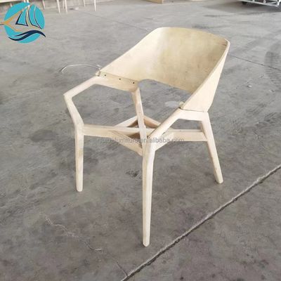 메일 포장 노르딕 스타일의 카페와 레스토랑을위한 단단한 나무 PU 가죽 식탁 의자