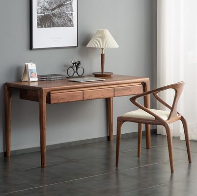 근대 노르딕 디자인 튼튼 나무 의자 레스토랑 PU 가죽 식탁 의자 W51*D57*H80CM 접은 NO