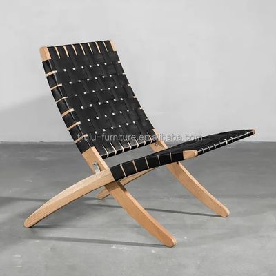 주방 가구 맞춤형 디자인 현대 접이식 목재 라운지 소파 Nitrolacquer 마무리 의자