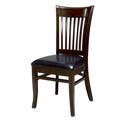 레스토랑 디자인 스타일의 현대 고형 목재 의자 현대 NO 접힌