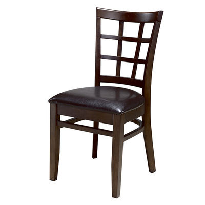 레스토랑 디자인 스타일의 현대 고형 목재 의자 현대 NO 접힌