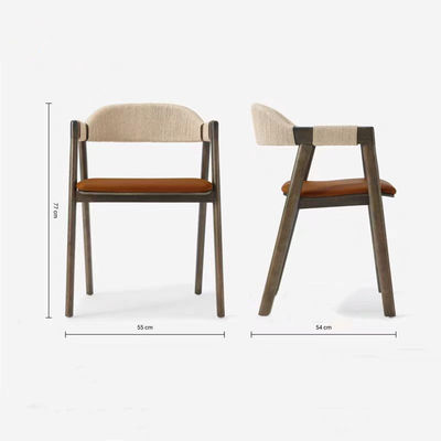 오피스 빌딩 낡은 목재 디자인으로 짜인 코드 및 라크 된 마무리