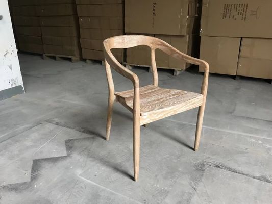 호텔 결혼식용 고전적 잔치 스타일의 단단한 나무 팔받침 식탁 의자