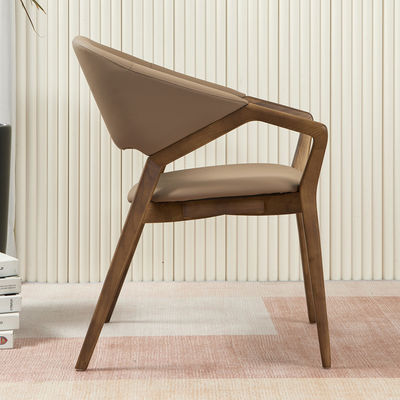 현대 식실 의자 노르딕 스타일 튼튼 나무 의자 레스토랑 W58*D61*H80CM 메일 포장 Y