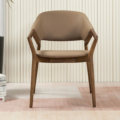 현대 식실 의자 노르딕 스타일 튼튼 나무 의자 레스토랑 W58*D61*H80CM 메일 포장 Y