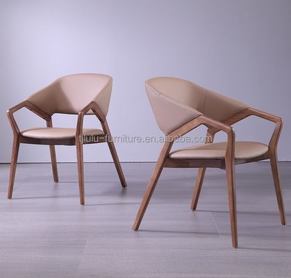 현대 식실 의자 노르딕 스타일 튼튼 나무 의자 레스토랑 W58*D61*H80CM 메일 포장 Y