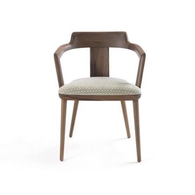 실내 식당 식탁 의자 고형 목재 의자 쿠션 및 현대 디자인 호크넛 컬러 팔자리