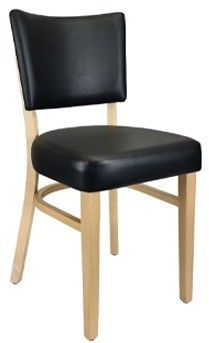 노르딕 직물 PU 가죽을 위한 나무 다리로 된 OEM 목재 식탁 의자 호텔 레스토랑 이벤트 및 조정 가능한 디자인