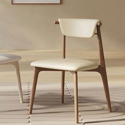 메일 포장 Y 현대 식탁용 단단한 나무 식탁 의자