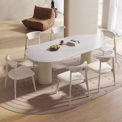 메일 포장 Y 현대 식탁용 단단한 나무 식탁 의자