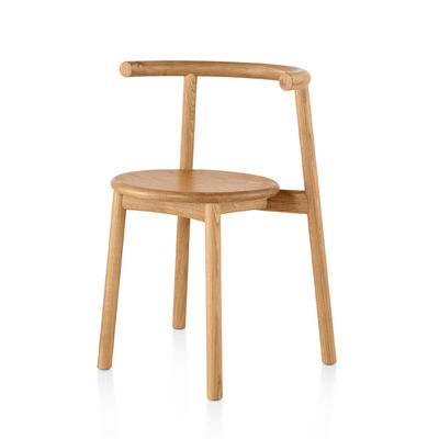 홈 가구 북유럽 거실 고형 목재 식탁 의자 등반 및 니트로 라크 가공