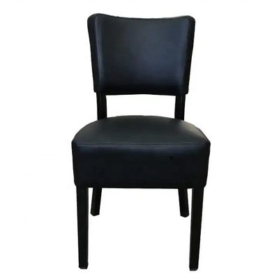 노트류 PU 가죽 포장 식탁 의자 카페 레스토랑 및 호텔 이벤트 잔치