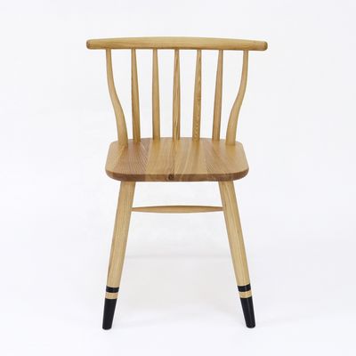 현대 디자인 스타일 노르딕 엑시스 워크워크 윈저 고형 목재 식탁 의자 레스토랑 좌석 가구