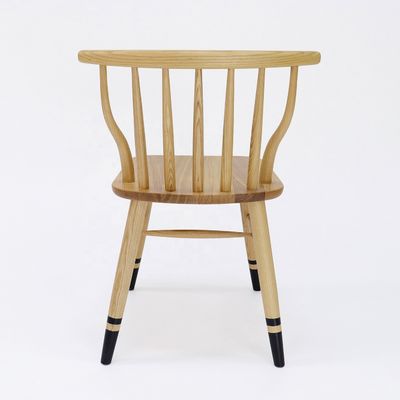 현대 디자인 스타일 노르딕 엑시스 워크워크 윈저 고형 목재 식탁 의자 레스토랑 좌석 가구