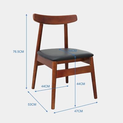호텔 레스토랑 고형 목재 식탁 의자
