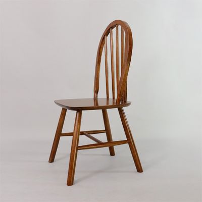 현대 자연 색상 노르딕 목재 가구 호텔 레스토랑용 고형 목재 식탁 의자