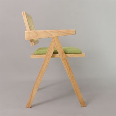 OEM 서비스 W46*D47*H91CM 노르딕 목재 가구 가공 라탄 등반 호텔 레스토랑용 단단한 목재 식탁 의자