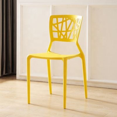 NO 접힌 현대 디자인 플라스틱 식탁 의자