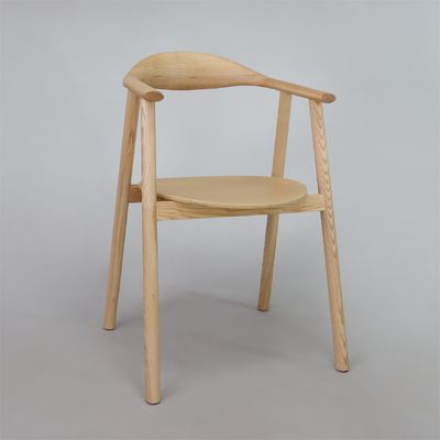 고급 현대 노르딕 단단한 석재 목재 식탁 의자 식사실 W55 * D47.5 * H74.5 cm OEM 서비스 받아 들여집니다