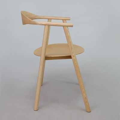 고급 현대 노르딕 단단한 석재 목재 식탁 의자 식사실 W55 * D47.5 * H74.5 cm OEM 서비스 받아 들여집니다