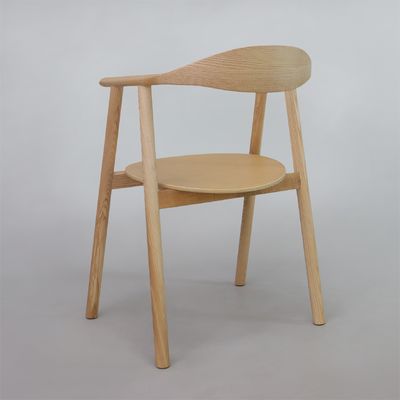 고급 현대 노르딕 단단한 석재 목재 식탁 의자 식사실 W55 * D47.5 * H74.5 cm OEM 서비스 받아 들여집니다