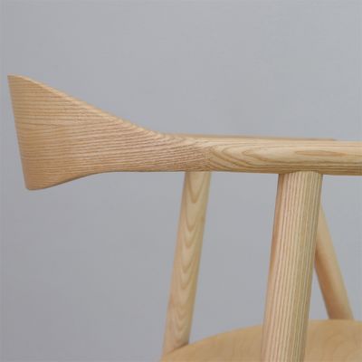 고급 현대 노르딕 단단한 석재 목재 식탁 의자 식사실 W55 * D47.5 * H74.5 cm OEM 서비스 받아 들여집니다