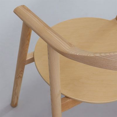 고급 현대 노르딕 단단한 석재 목재 식탁 의자 식사실 W55 * D47.5 * H74.5 cm OEM 서비스 받아 들여집니다