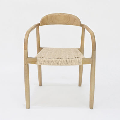 W55*D54*H76CM 현대 디자인 가정용 가구 손조직 코드 단단한 나무 식탁 의자