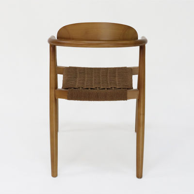 W55*D54*H76CM 현대 디자인 가정용 가구 손조직 코드 단단한 나무 식탁 의자