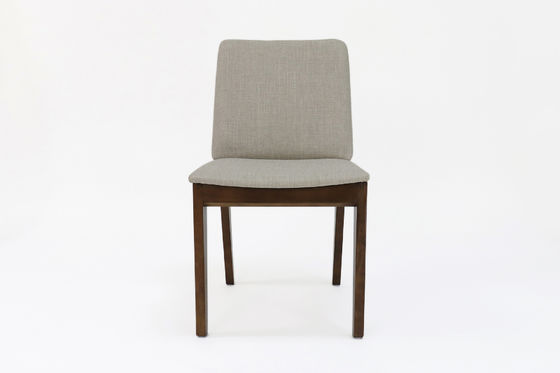 맞춤형 가루가있는 단단한 목재 식탁 의자 홈 디자인 W46 * D49 * H83CM