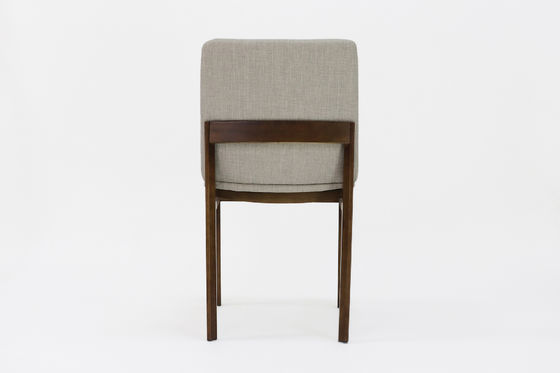 맞춤형 가루가있는 단단한 목재 식탁 의자 홈 디자인 W46 * D49 * H83CM