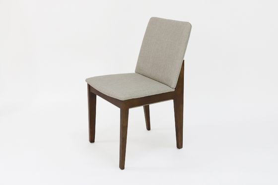 맞춤형 가루가있는 단단한 목재 식탁 의자 홈 디자인 W46 * D49 * H83CM