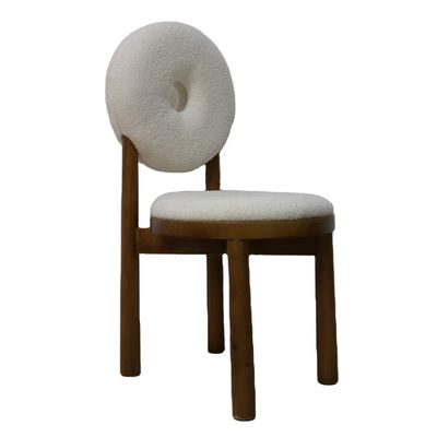 현대 호텔 및 레스토랑을 위한 완전히 조립된 고급 리드레스트 디자인 식탁 의자