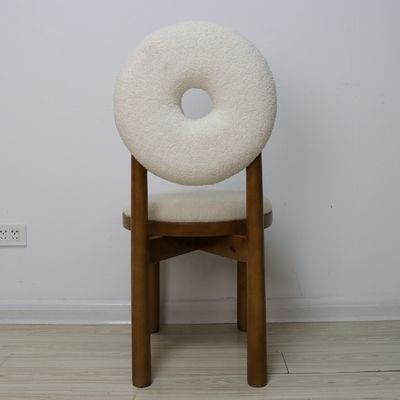 현대 호텔 및 레스토랑을 위한 완전히 조립된 고급 리드레스트 디자인 식탁 의자