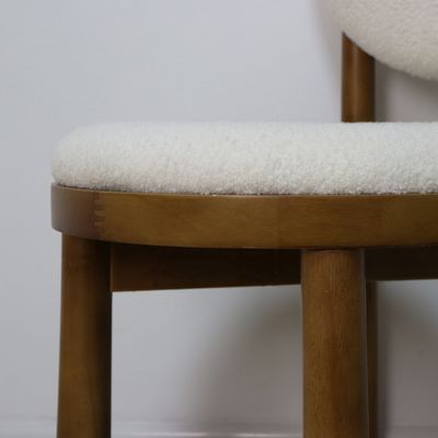 현대 호텔 및 레스토랑을 위한 완전히 조립된 고급 리드레스트 디자인 식탁 의자