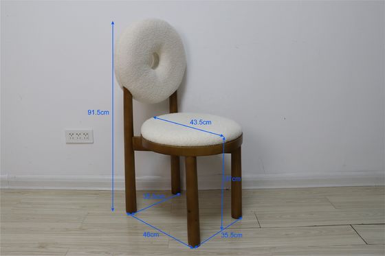 현대 호텔 및 레스토랑을 위한 완전히 조립된 고급 리드레스트 디자인 식탁 의자