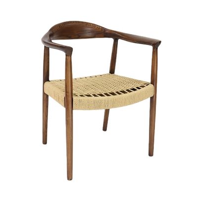 커스텀 케네디 팔레스트 의자 현대 노르딕 스타일 고형 목재 대통령 식당 및 카페 의자