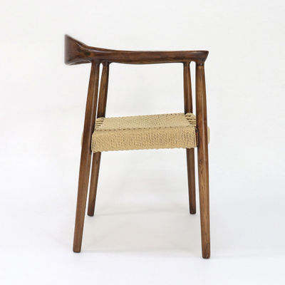 커스텀 케네디 팔레스트 의자 현대 노르딕 스타일 고형 목재 대통령 식당 및 카페 의자