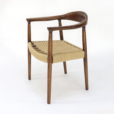 커스텀 케네디 팔레스트 의자 현대 노르딕 스타일 고형 목재 대통령 식당 및 카페 의자