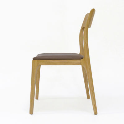 레저 시설 식탁 의자 맞춤형 직물 포장 및 니트로 라크 마무리