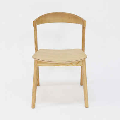 재 / 고무 나무 프레임 재료의 고체 목재 식탁 의자 로 레스토랑 또는 호텔을 업그레이드