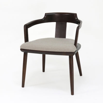 NO 접힌 빈티지 럭셔리 나무 식탁 의자 가구 가구 맞춤형 직물 가구