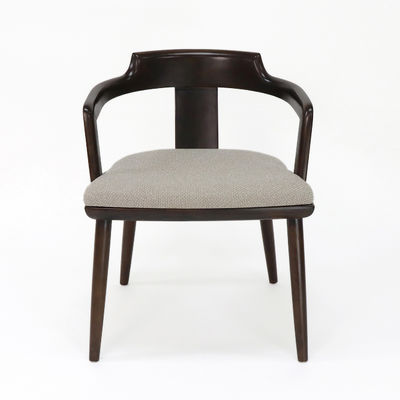 NO 접힌 빈티지 럭셔리 나무 식탁 의자 가구 가구 맞춤형 직물 가구