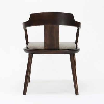 NO 접힌 빈티지 럭셔리 나무 식탁 의자 가구 가구 맞춤형 직물 가구